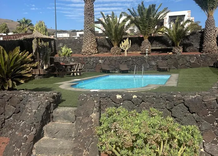 Deluxe Betancort 公寓 La Asomada (Lanzarote)